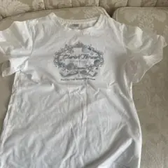 mezzo piano ホワイト Tシャツ L