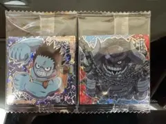【ワンピース】バーストシール 2枚セット（ナイトメアルフィ／オーズ）