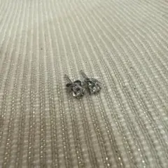 プラチナ900 ダイヤピアス