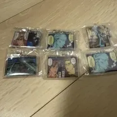 頭文字D ガチャガチャ　セリフ付きアクリルキーチェーン