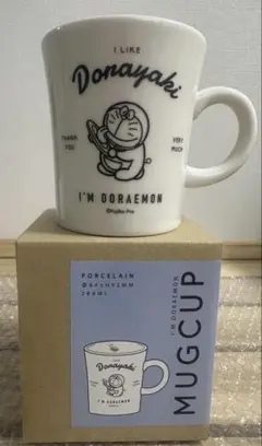 ドラえもん 50周年 I'M DORAEMON マグカップ