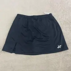 YONEX ブラック スコートLサイズ