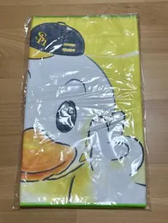 福岡ソフトバンクホークス 筑後ファンクラブ入会特典 フェイスタオル ひな丸