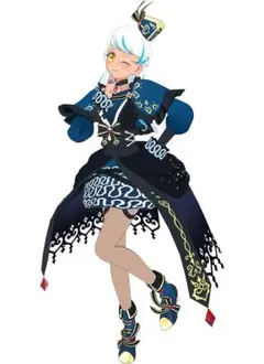 ホーリィモノクロームブラック　プリマジ