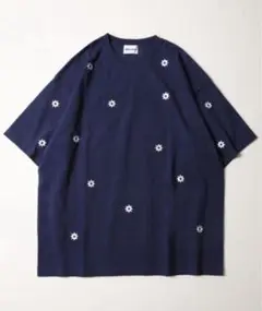 NICK GEAR ニックギア SP Flower 刺繍Tシャツ 半袖 S