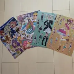 アイカツ クリアファイルコレクション 4枚セット