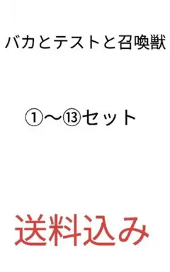 送料込み バカとテストと召喚獣 ①〜⑬セット