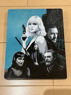 アトミックブロンド　スチールブック　atomic blonde