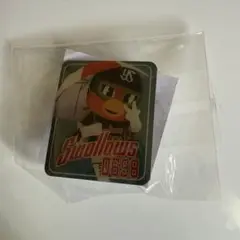 東京ヤクルトスワローズ 0698 トルクーヤ ピンバッジ