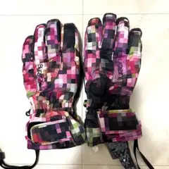 BURTON マルチカラー スノーボードグローブ