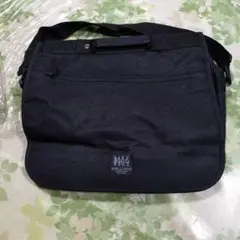 WORLD POLO ブラック ショルダーバッグ