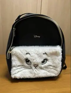 ディズニー　海外限定Disneyおしゃれ猫マリーちゃん　リュック ディズニー 海外限定Disneyおしゃれ猫マリーちゃん リュック