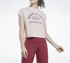 【Reebok】リーボック　レディース　Tシャツ　トップス