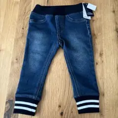 新品タグ付き))ボトムス　90cm 西松屋