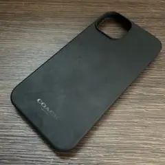 COACH コーチ　ブラック iPhone ハードケース