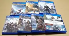 アサシンクリード PS4 7点セット