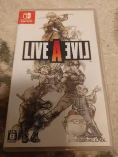 LIVE A LIVE Nintendo Switch