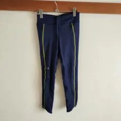 Under Armour ネイビー レギンス　SM