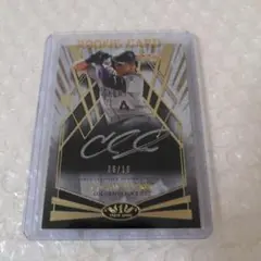 topps mlb colton welker /10 rc auto