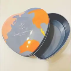 ハート型缶