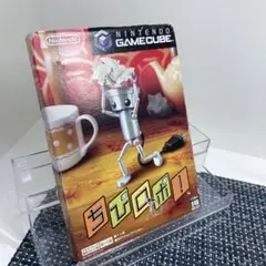 【動作確認済】GC ちびロボ！ ゲームキューブ
