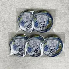 ハイキュー　ファンパーク　コレクション缶バッジ　星海　5点