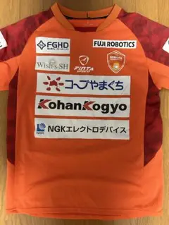レノファ山口FC 支給品 トレーニングウェア プラクティスシャツ 半袖