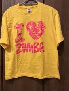 ZUMBA ズンバ　正規品　Tシャツ