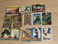ドラゴンボールZ カード　13枚セット