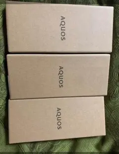 AQUOS wish3 64 GB 新品未使用