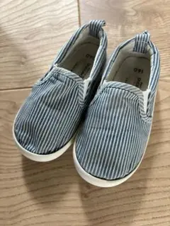 ストライプ キッズスリッポン 16.0cm