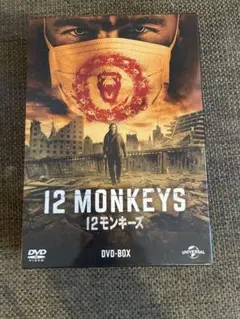 12 MONKEYS DVD-BOX