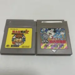 ゲームボーイソフト 2本まとめ売り　桃太郎電鉄　桃太郎電鉄Jr.