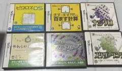 DSソフト 6本セット パズル系