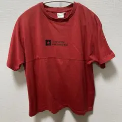 CONVERSE ロゴ入り Tシャツ 150 レッド