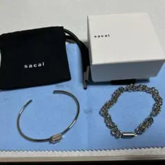 2025年最新】sacai ブレスレットの人気アイテム - メルカリ