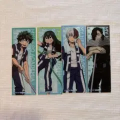 僕のヒーローアカデミア ヒロアカ アニメイト特典 しおり