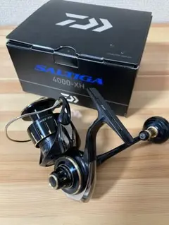 新品未使用　DAIWA 15　ソルティガ　リール 4000H Amazon | ダイワ(Daiwa) スピニングリール 15 ソルティガ 4000H