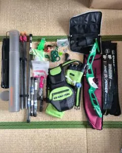 アーチェリー　一式セット美品　※バラ売り不可！！