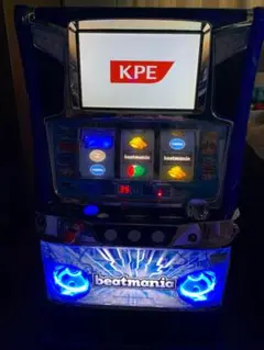 【レア台】　スロット　実機　KPE　パチスロ　ビートマニア KPE ビートマニア （beatmania） 中古パチスロ実機 [4ch対応] A-SLOT