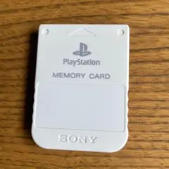 【G2294】PS PS1 プレステ1用 メモリーカード/ソニー純正/日本製