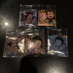 ワンピースウエハースのシール