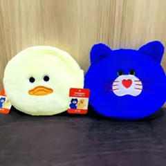 mojojojo　フェイスポーチ　ひよこ　ニッキー　2種セット　ぬいぐるみ