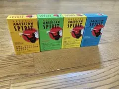 アメリカンスピリット缶 タバコケース 4色