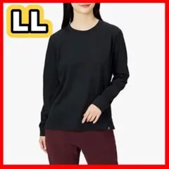 ルコックスポルティフ Tシャツ 長袖シャツ インナー クルーネック LL