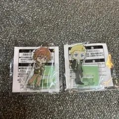 天ヶ瀬冬馬 伊集院北斗　アイドルマスターSideMのすたるぽっぷアクリルプレート