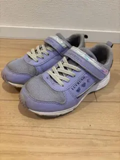 スニーカー MOONSTAR 紫　パープル