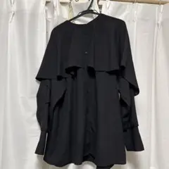 URBAN RESEARCH ブラウス ブラック