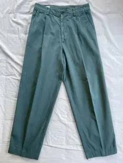 dries van noten 1タックパンツ size46