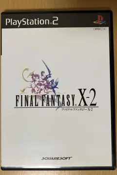PlayStation2ソフト ファイナルファンタジーX-2（中古）